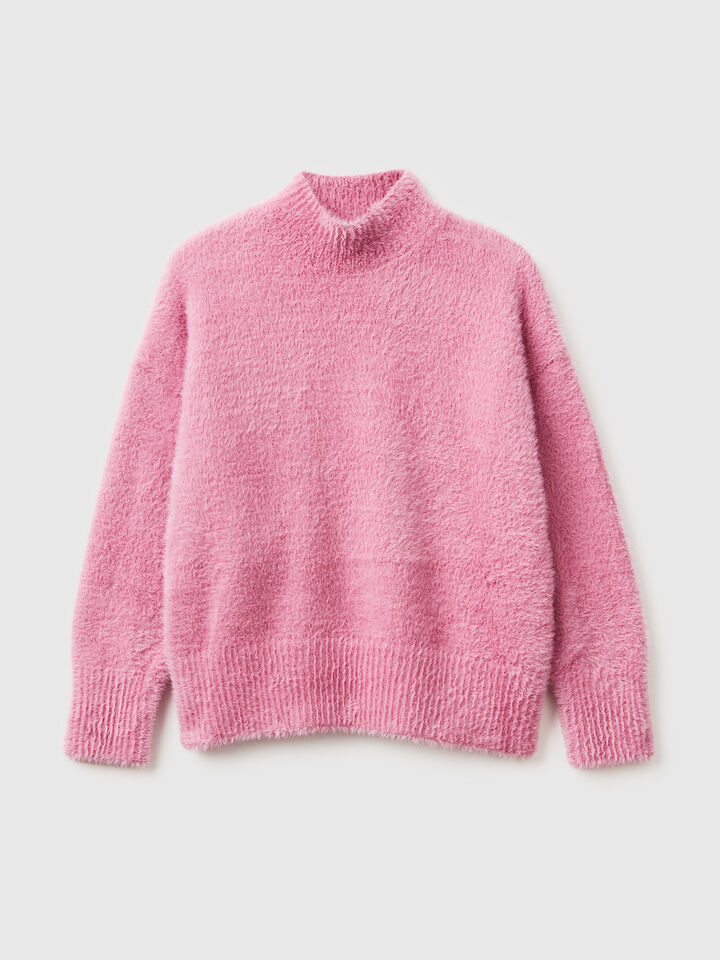 TURTLE NECK SW. L/S Junior Girl