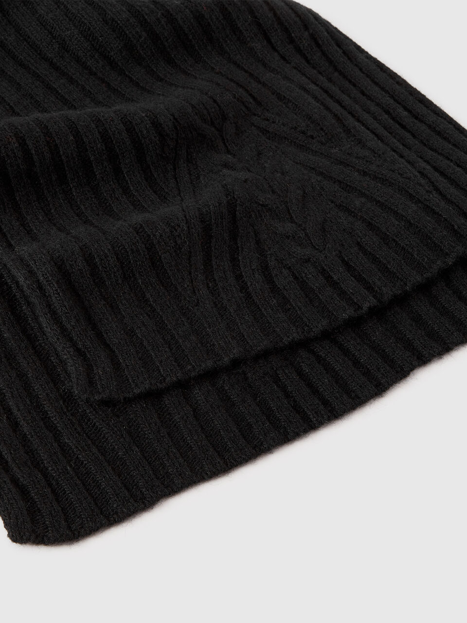 KNITTED SCARF Women image number null