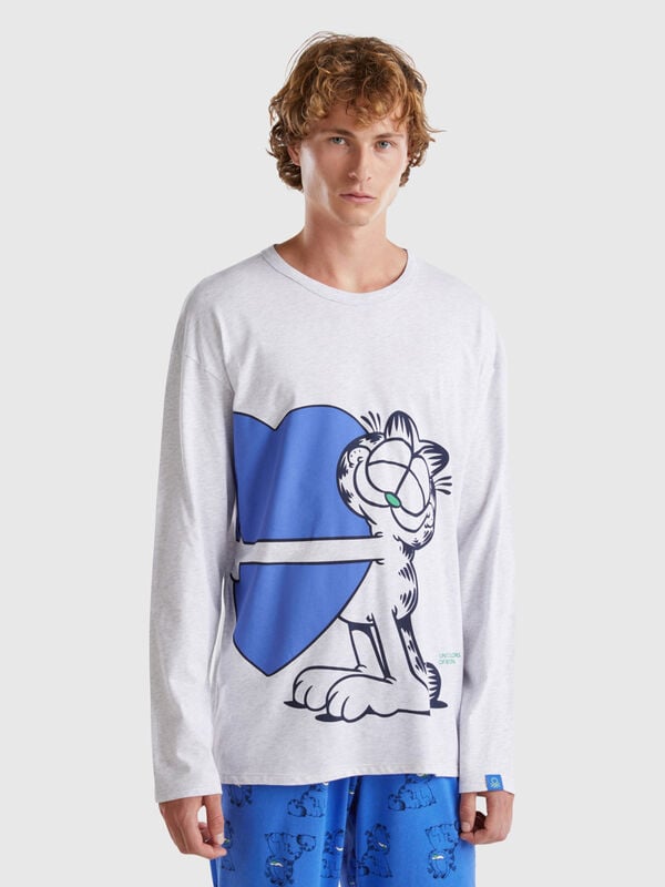 Garfield pyjama top ©2024 by Paws, Inc. Men