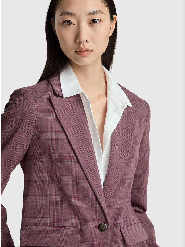 Prince of Wales blazer Women