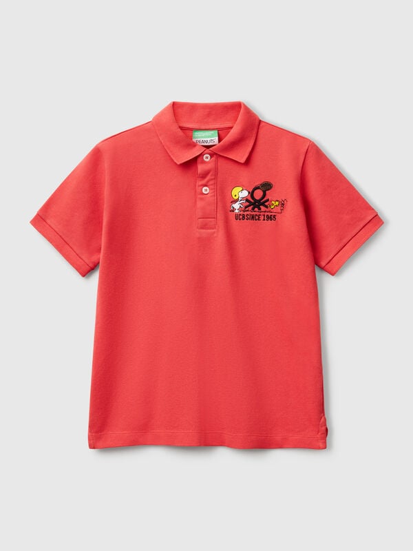 Polo with Snoopy embroidery ©Peanuts  Junior Boy