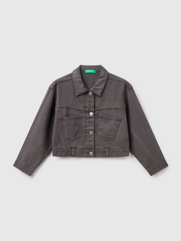 Cropped jacket Junior Girl