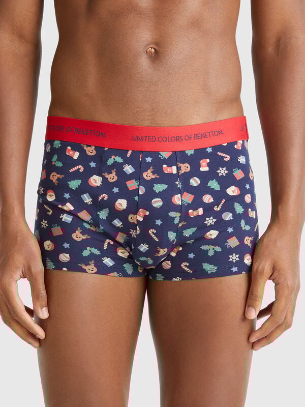 Boxers with Christmas print Men
