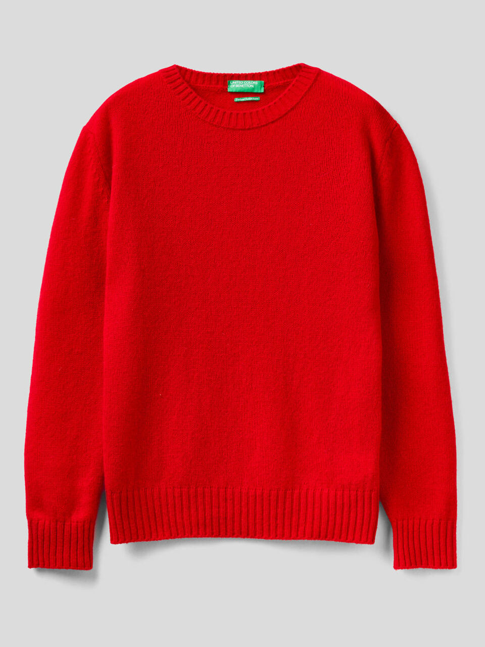 Sweater in pure Shetland wool image number 1