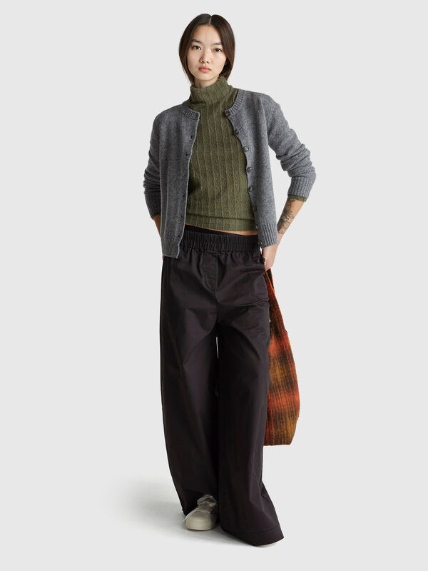 Slim fit lace blouse Women