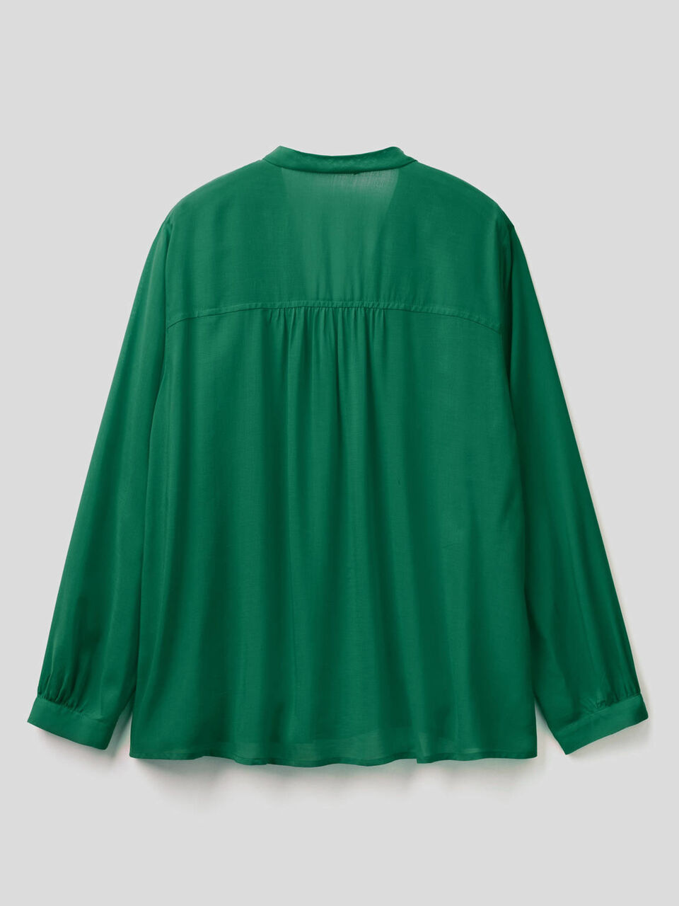 Lightweight viscose blend blouse image number 2