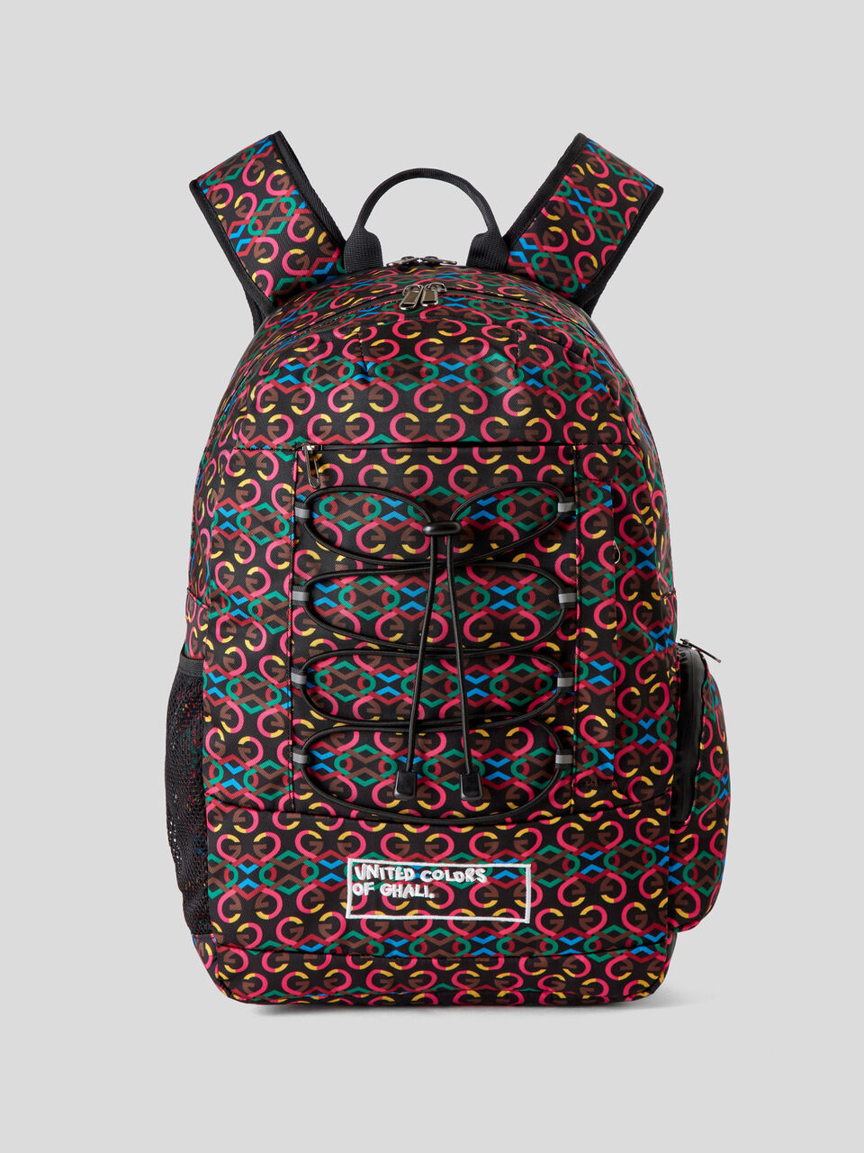 Multi-pocket rucksack by Ghali image number 1