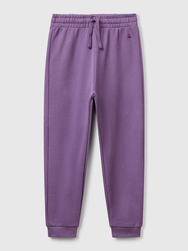 Sweatpants with logo Junior Girl