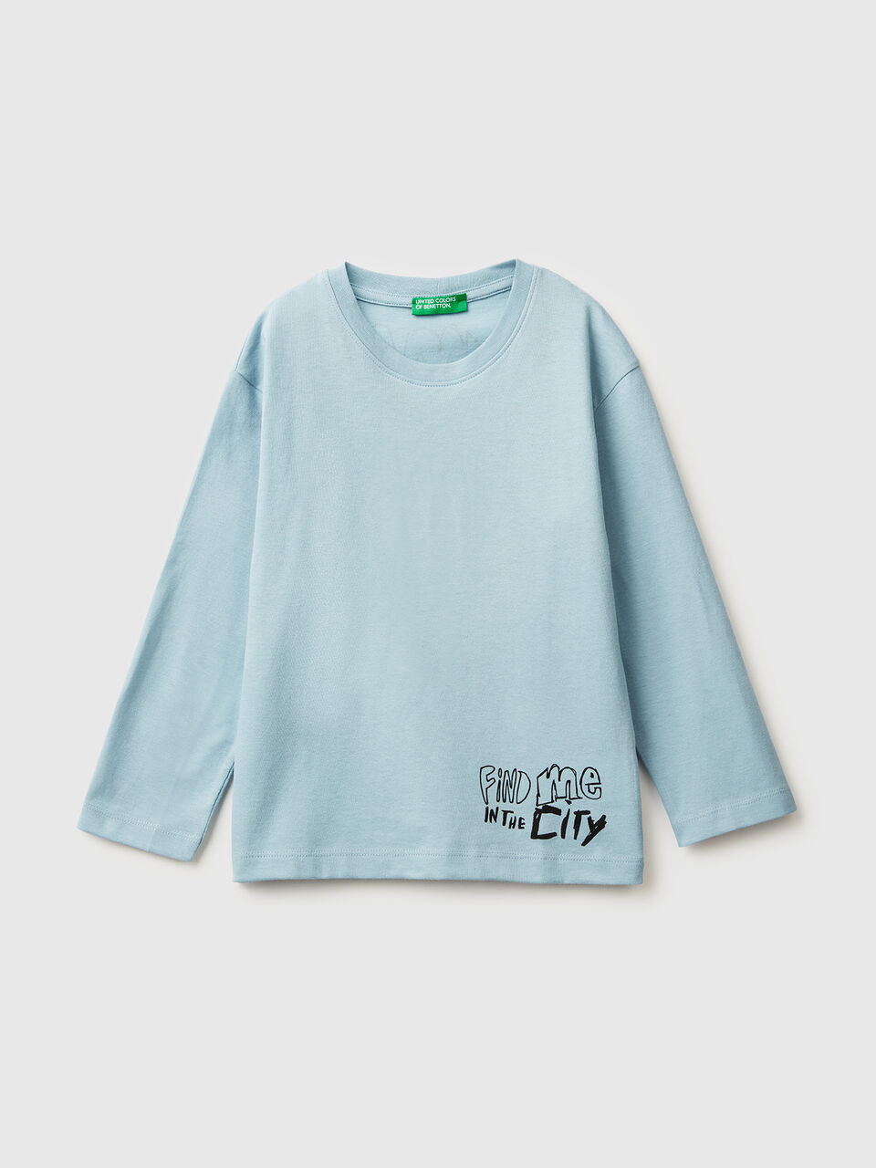 T-SHIRT L/S Junior Boy image number 1