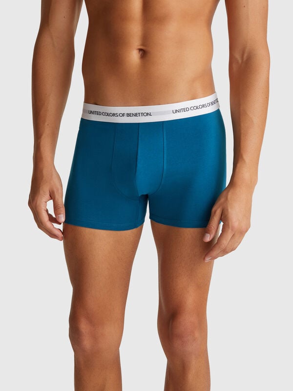 Stretch cotton boxers Men