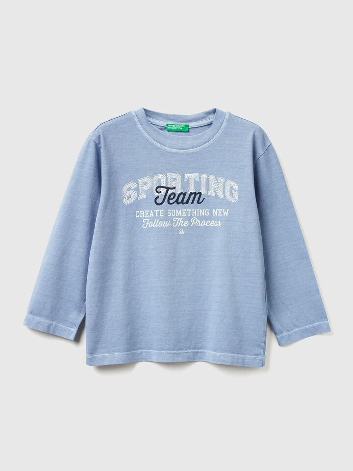 T-SHIRT L/S Junior Boy