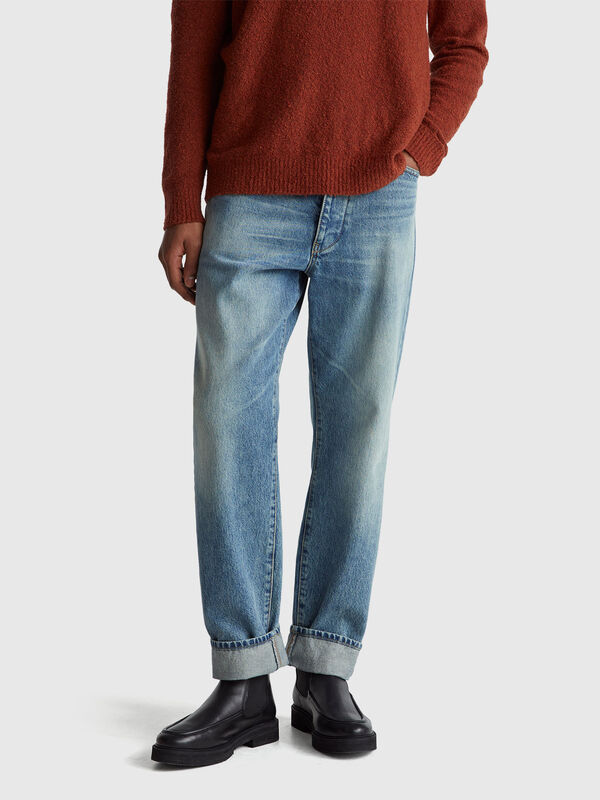 Relaxed fit jeans Men