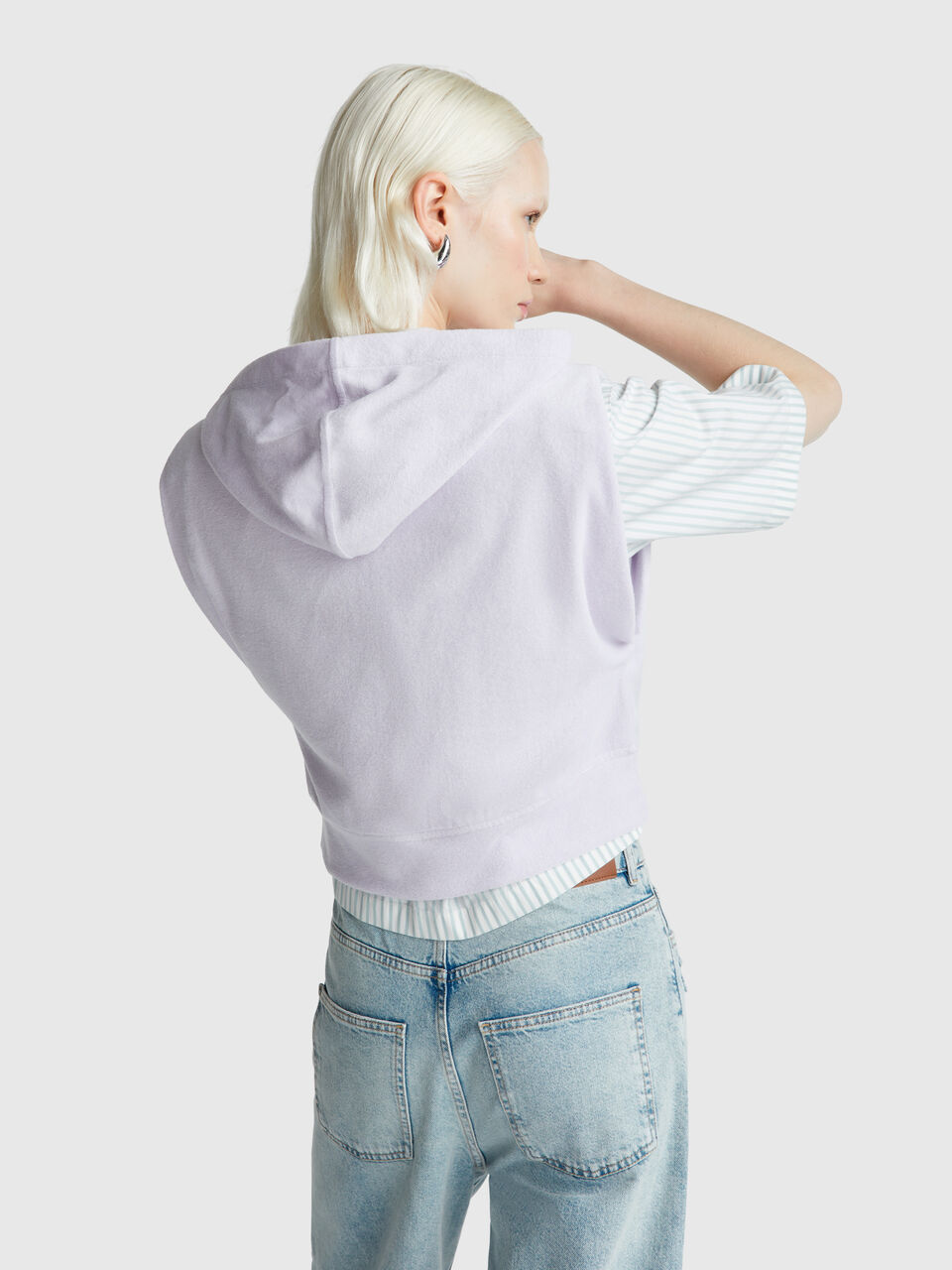 PULLOVER W/HOOD Women image number null