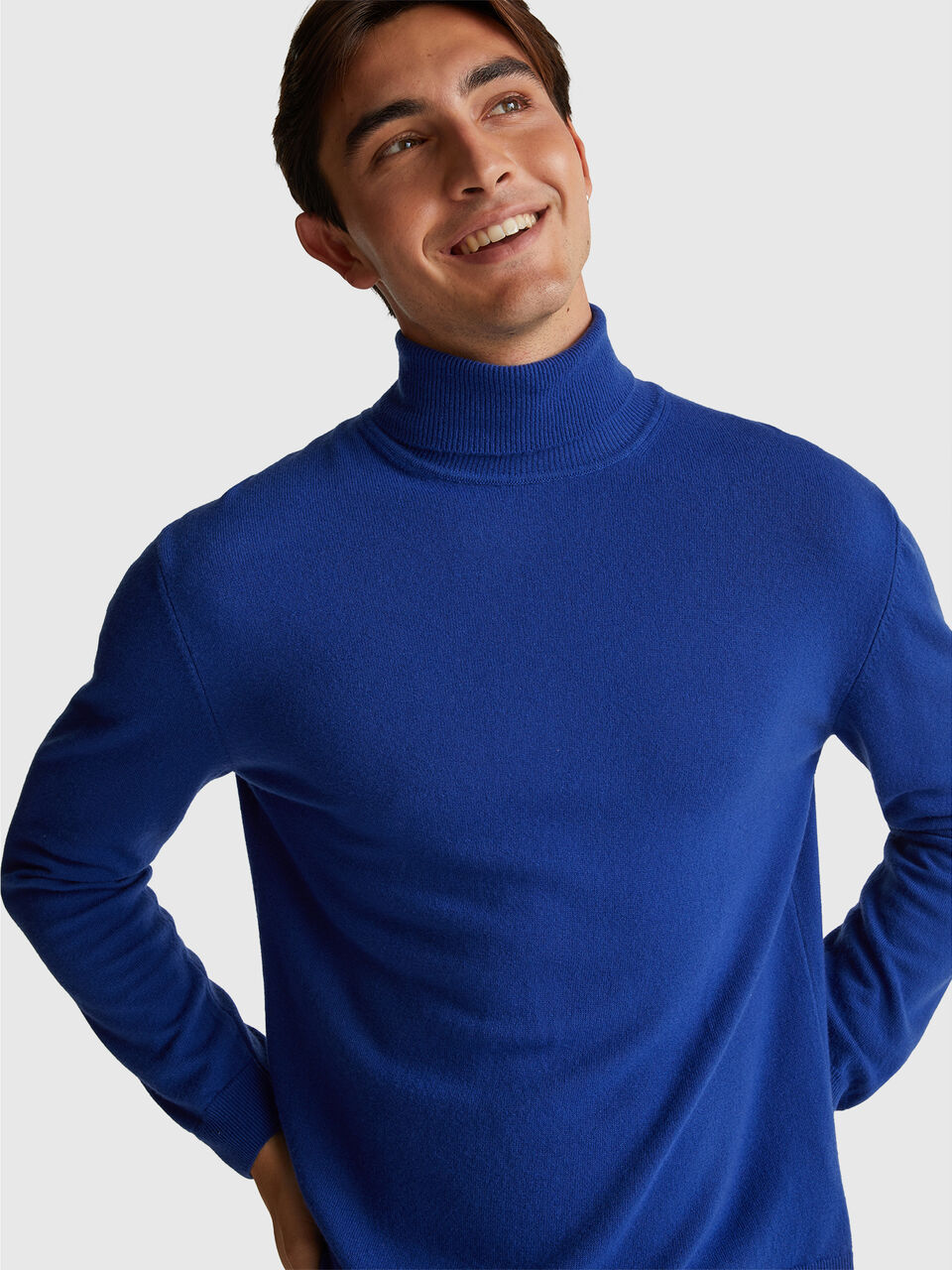 TURTLE NECK SWEATER Men image number null