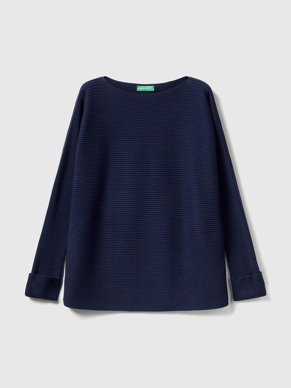 BOAT-NECK SWEAT.L/S Women image number null