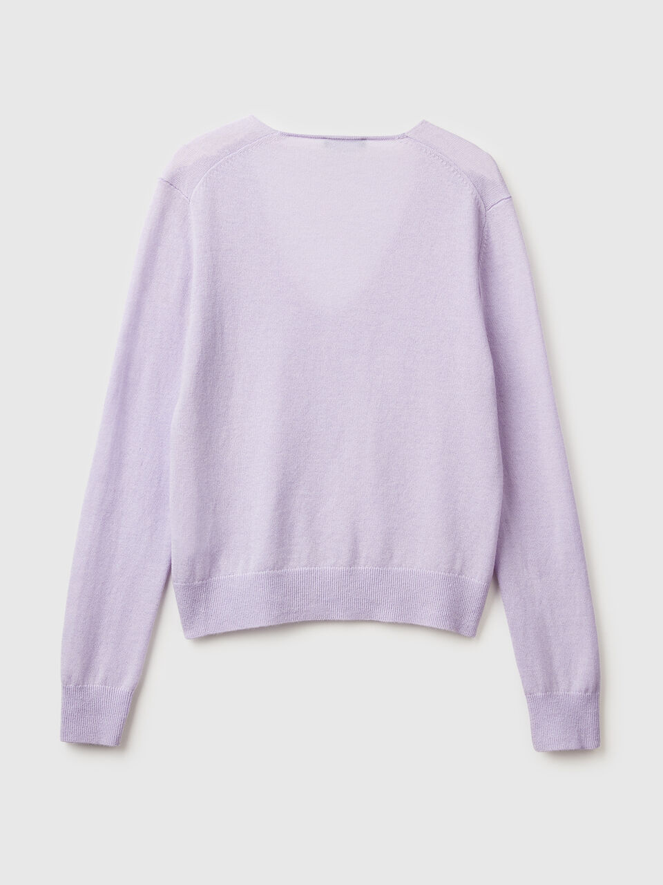 V NECK SWEATER L/S Women image number 2
