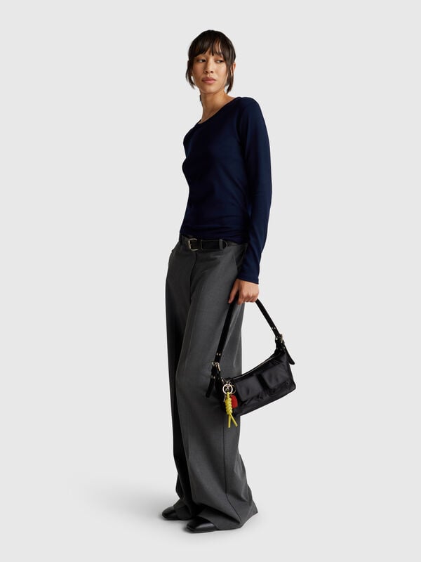 Long sleeve 100% cotton t-shirt Long sleeve 100% cotton t-shirt Women