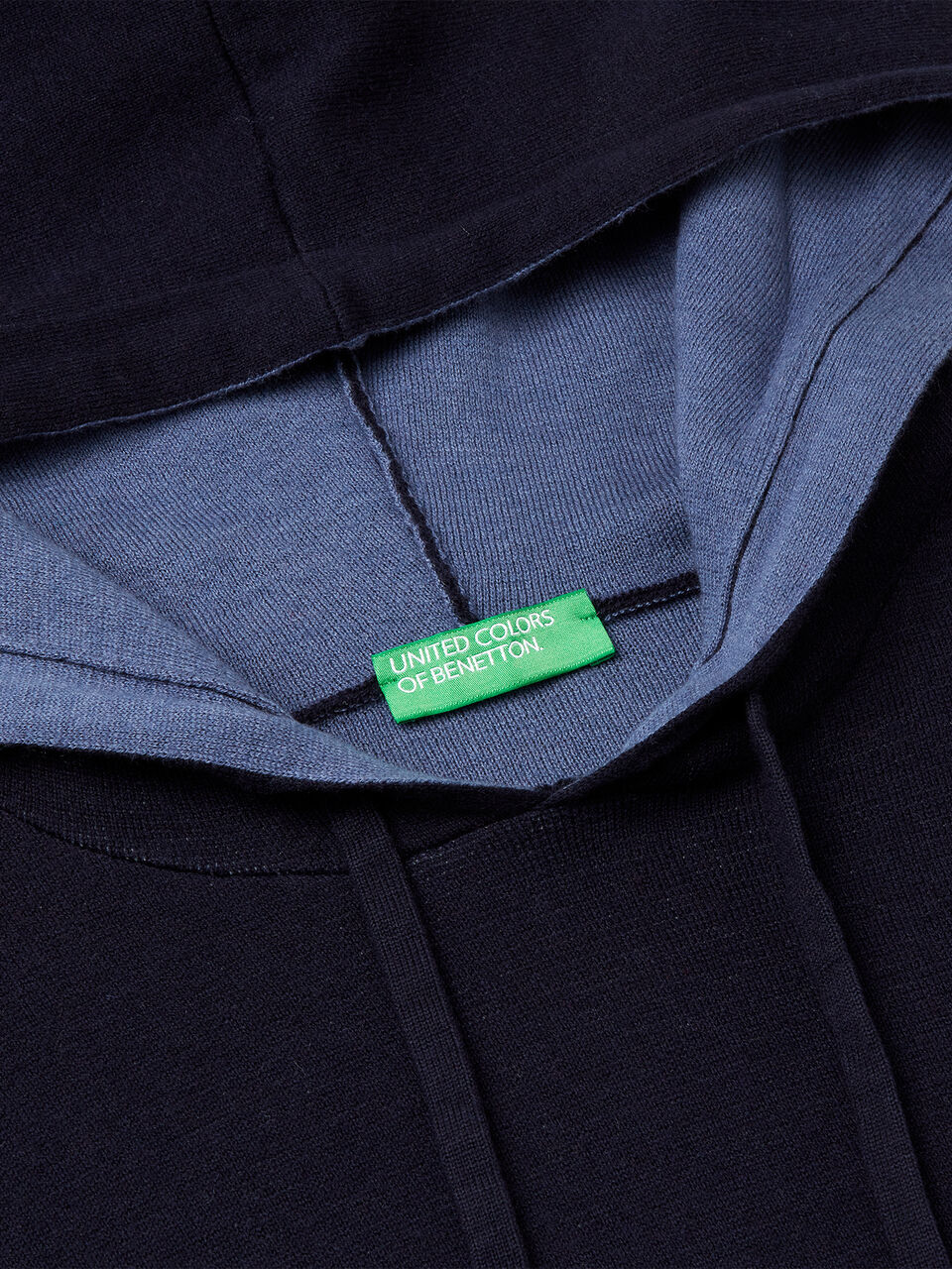 SWEATER W/HOOD Men image number null