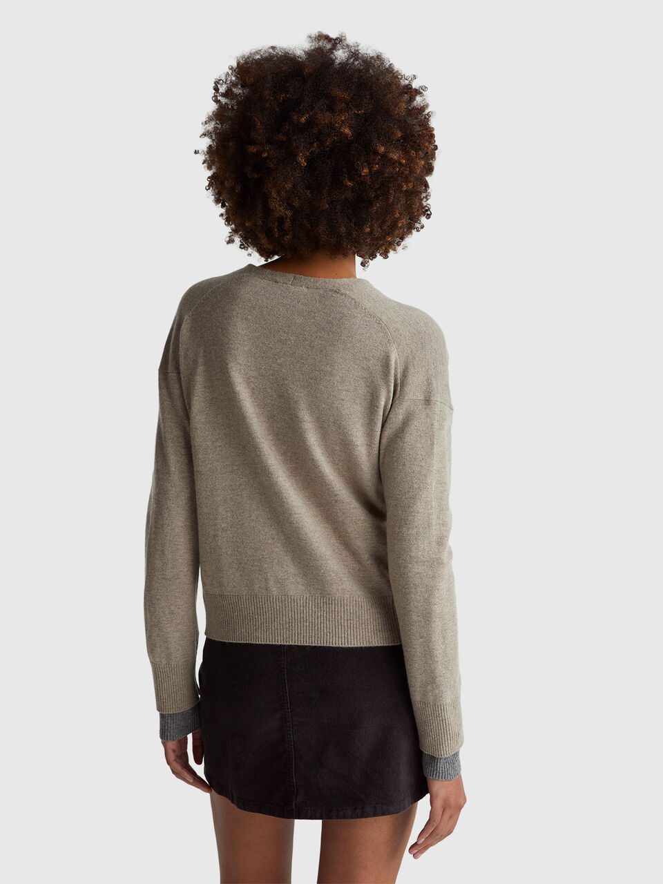 L/S CARDIGAN Women image number null