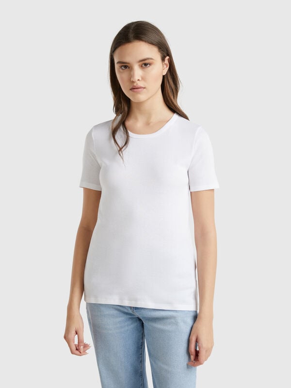 Long fiber cotton t-shirt Women