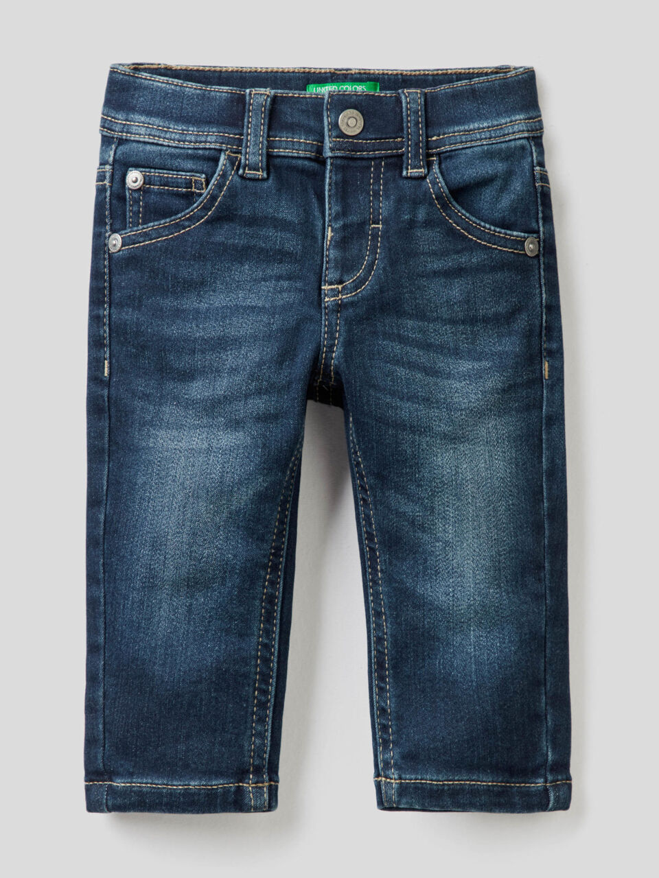 Thermal skinny fit jeans image number 1