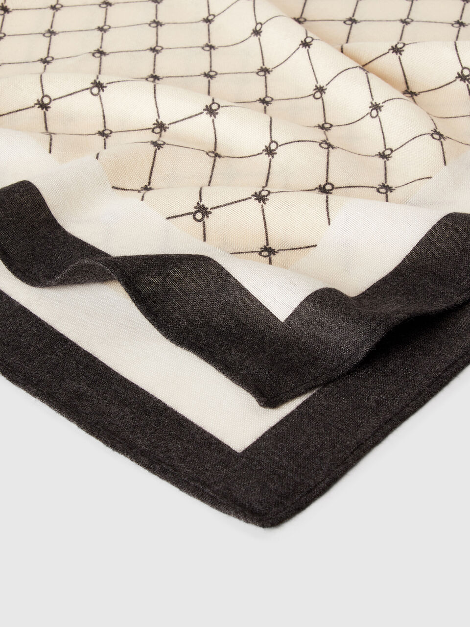 SQUARE SCARF Women image number null