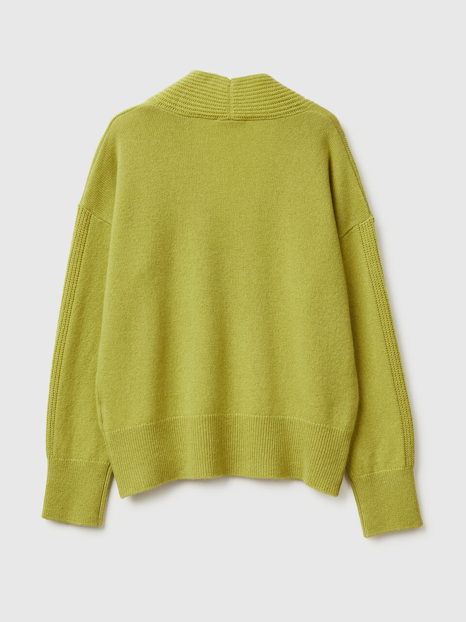 V NECK SWEATER L/S Women image number null