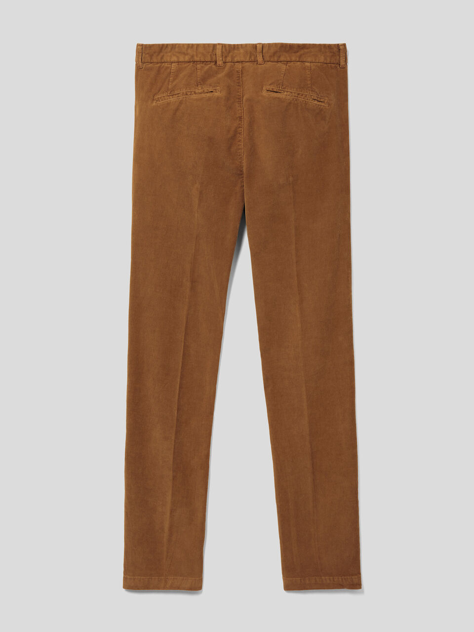 Slim fit ribbed velvet chinos image number 2