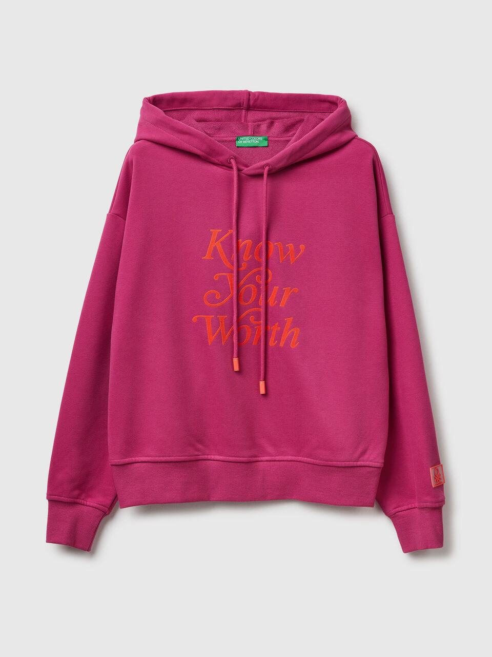 SWEATER W/HOOD Women image number 1