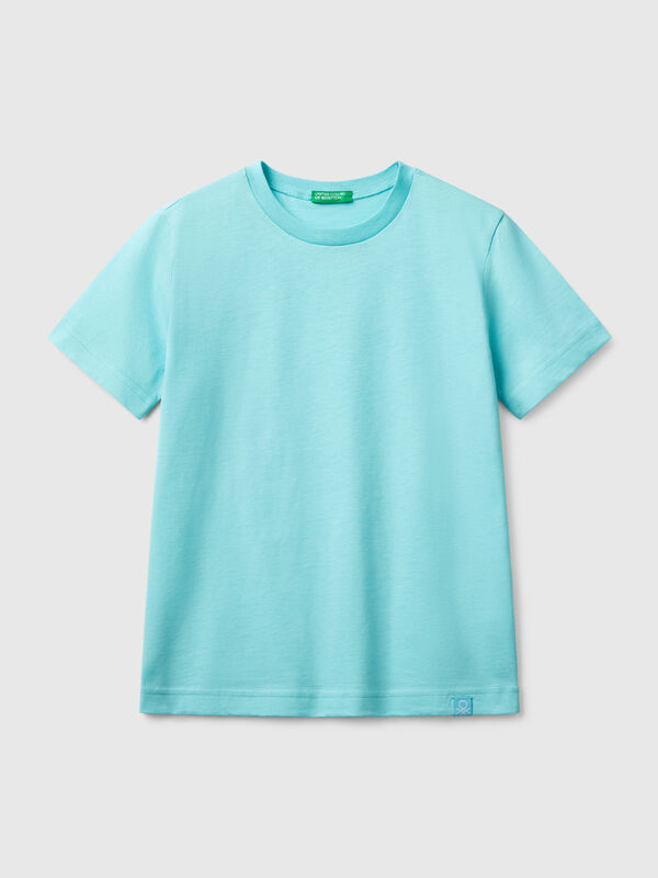 Short sleeve t-shirt cotton Junior Boy