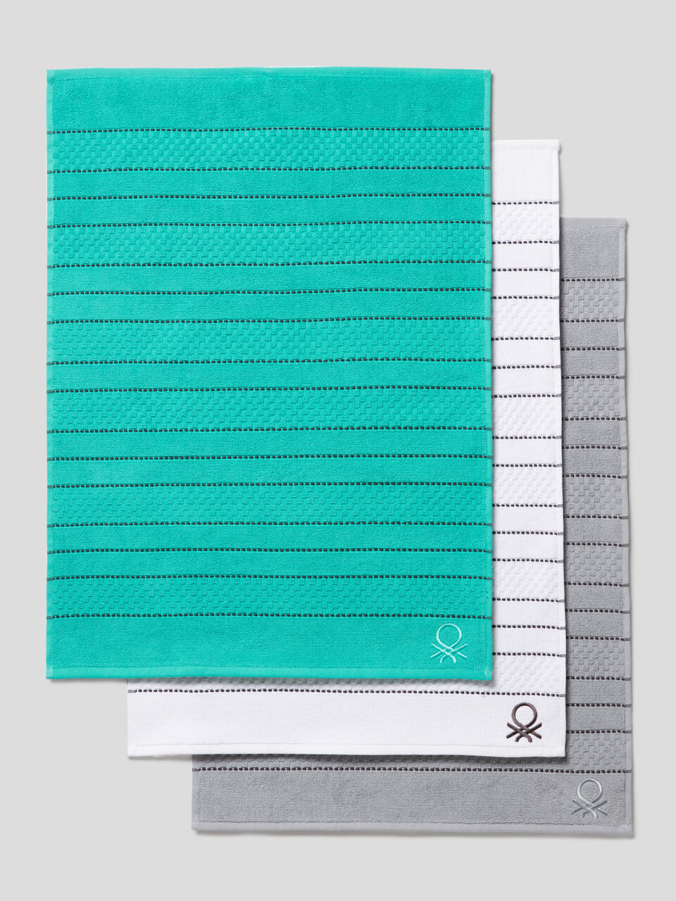 Three dish towels with logo image number 2