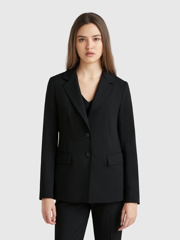 Slim fit blazer Women