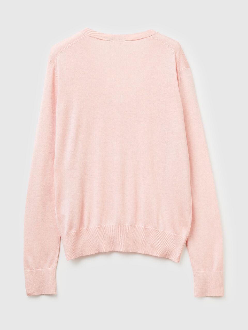 V NECK SWEATER L/S Women image number null