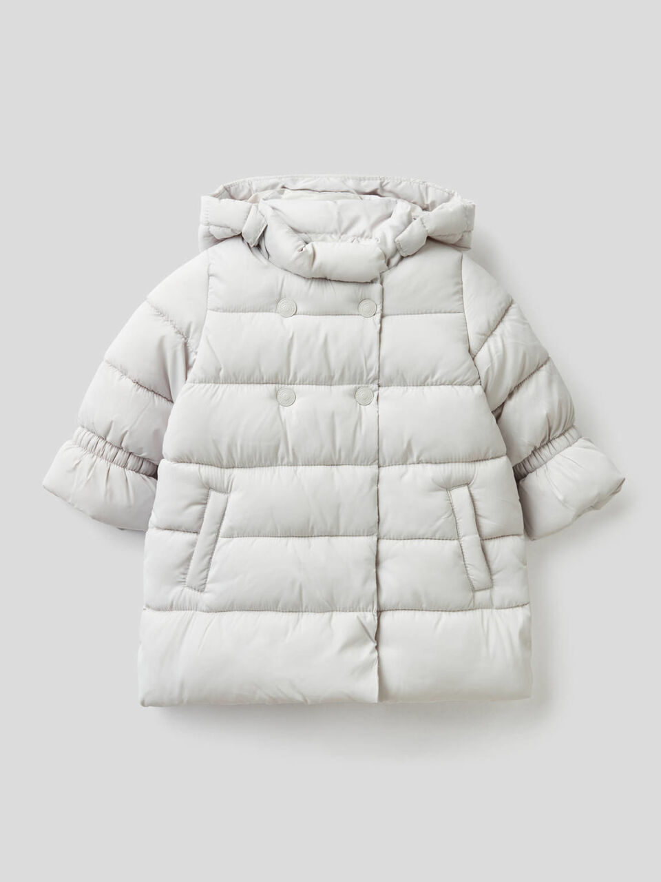 Padded double-breasted jacket image number 1