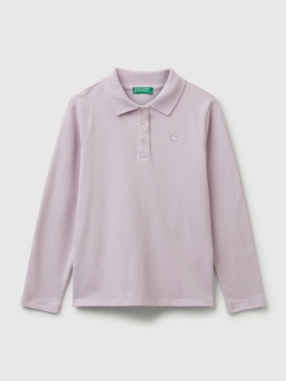 L/S POLO SHIRT Junior Girl image number null