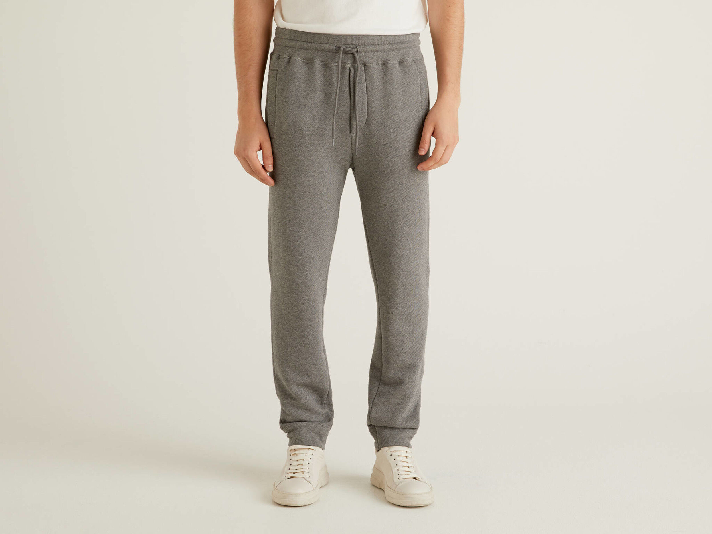 100 cotton fleece sweatpants