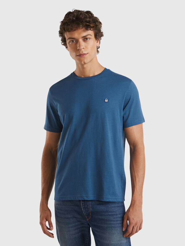 100% organic cotton basic t-shirt Men