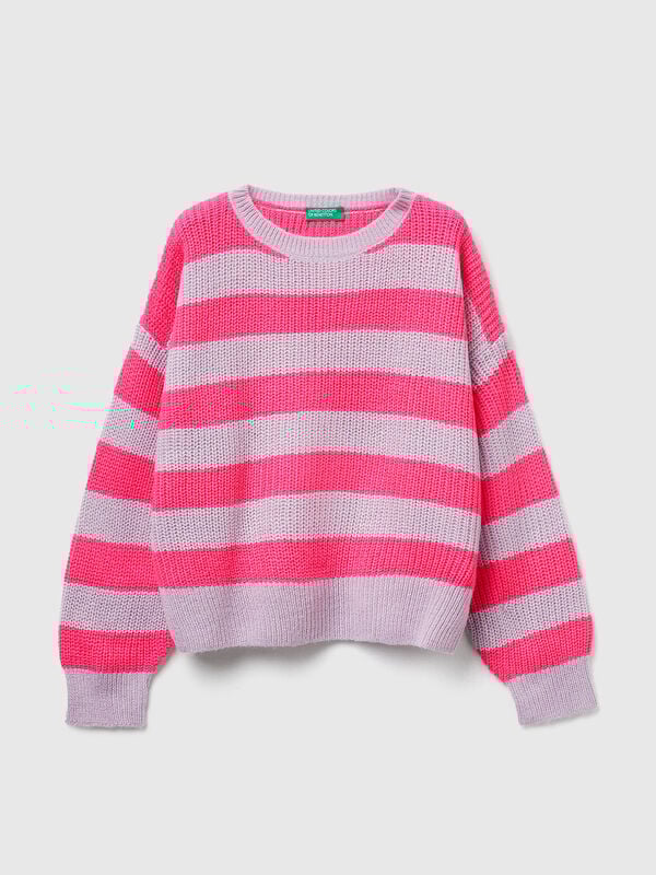 Striped sweater Junior Girl