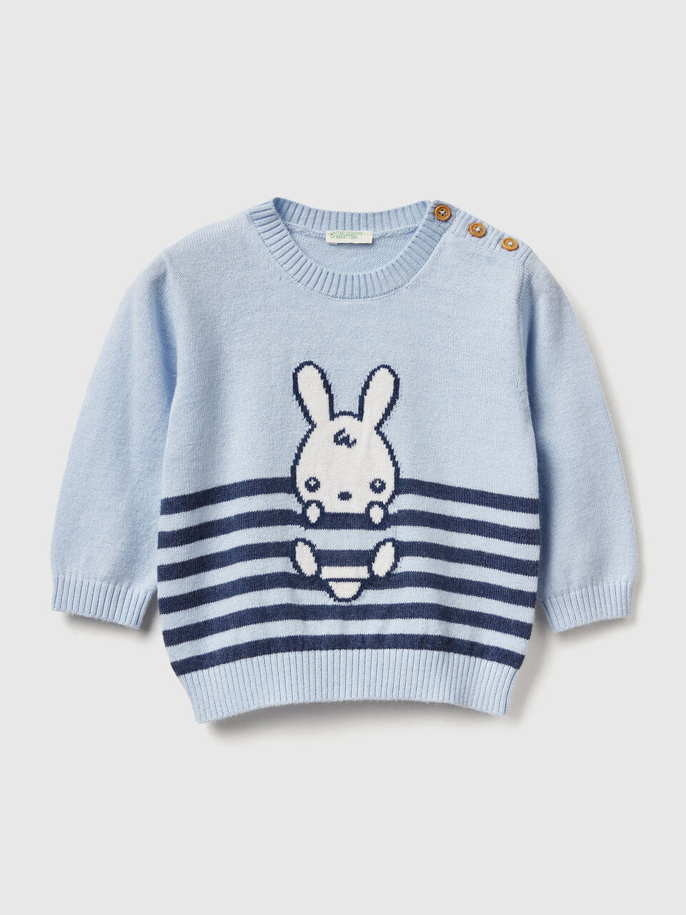 SWEATER L/S New Born (0-18 months) image number 1