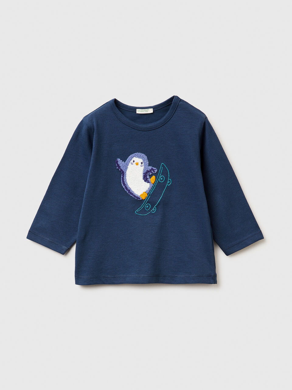 T-SHIRT L/S New Born (0-18 months) image number 1
