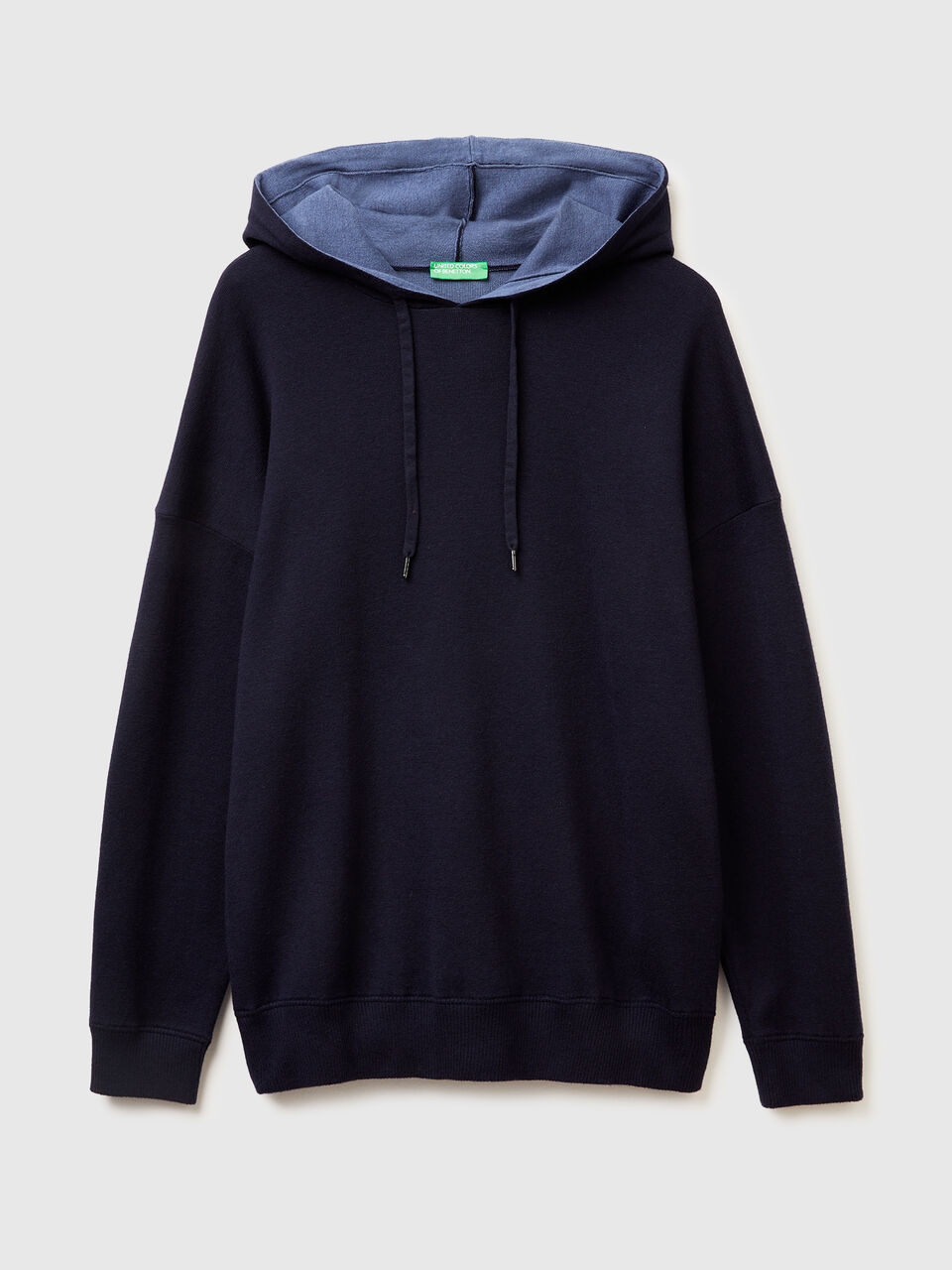 SWEATER W/HOOD Men image number null