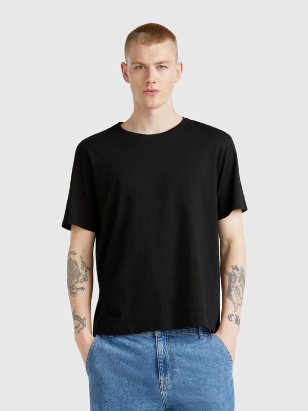 T-shirt in lightweight jersey Men