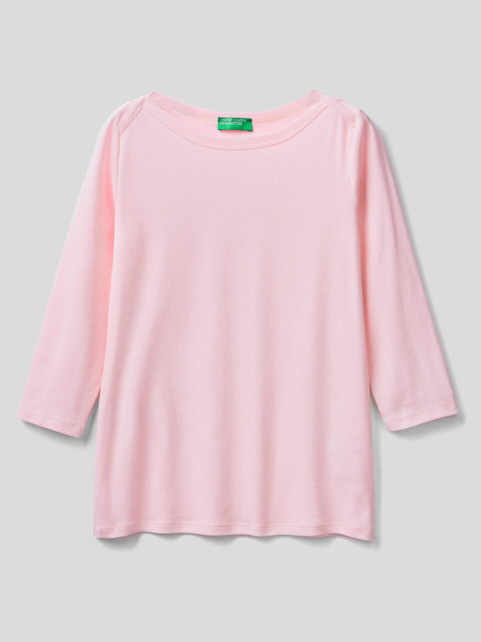 3/4 sleeve t-shirt image number 1