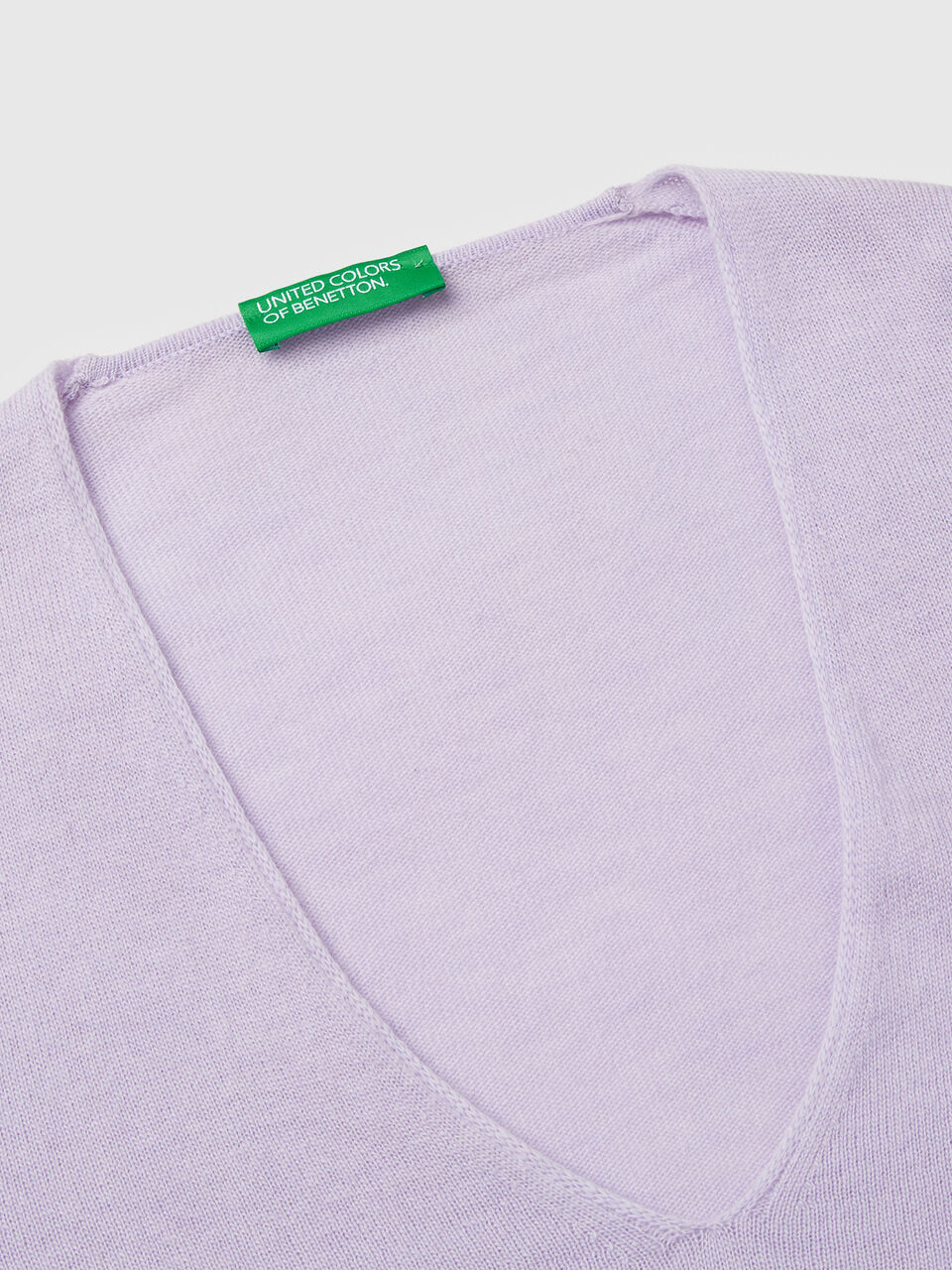 V NECK SWEATER L/S Women image number null