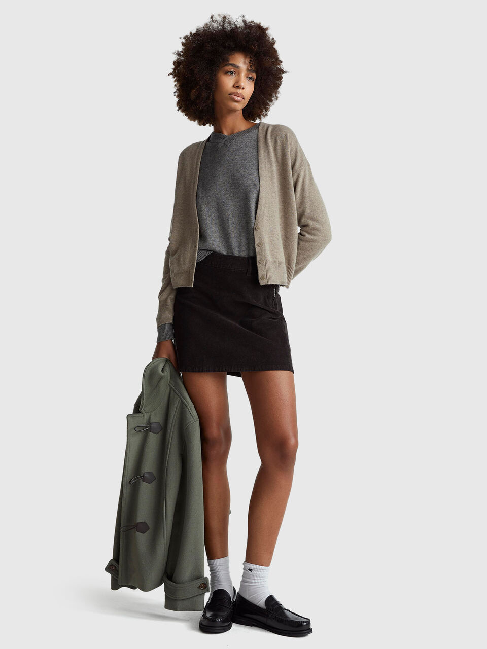 L/S CARDIGAN Women image number null