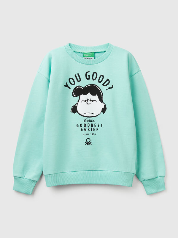 Snoopy ©Peanuts sweatshirt in cotton Junior Girl