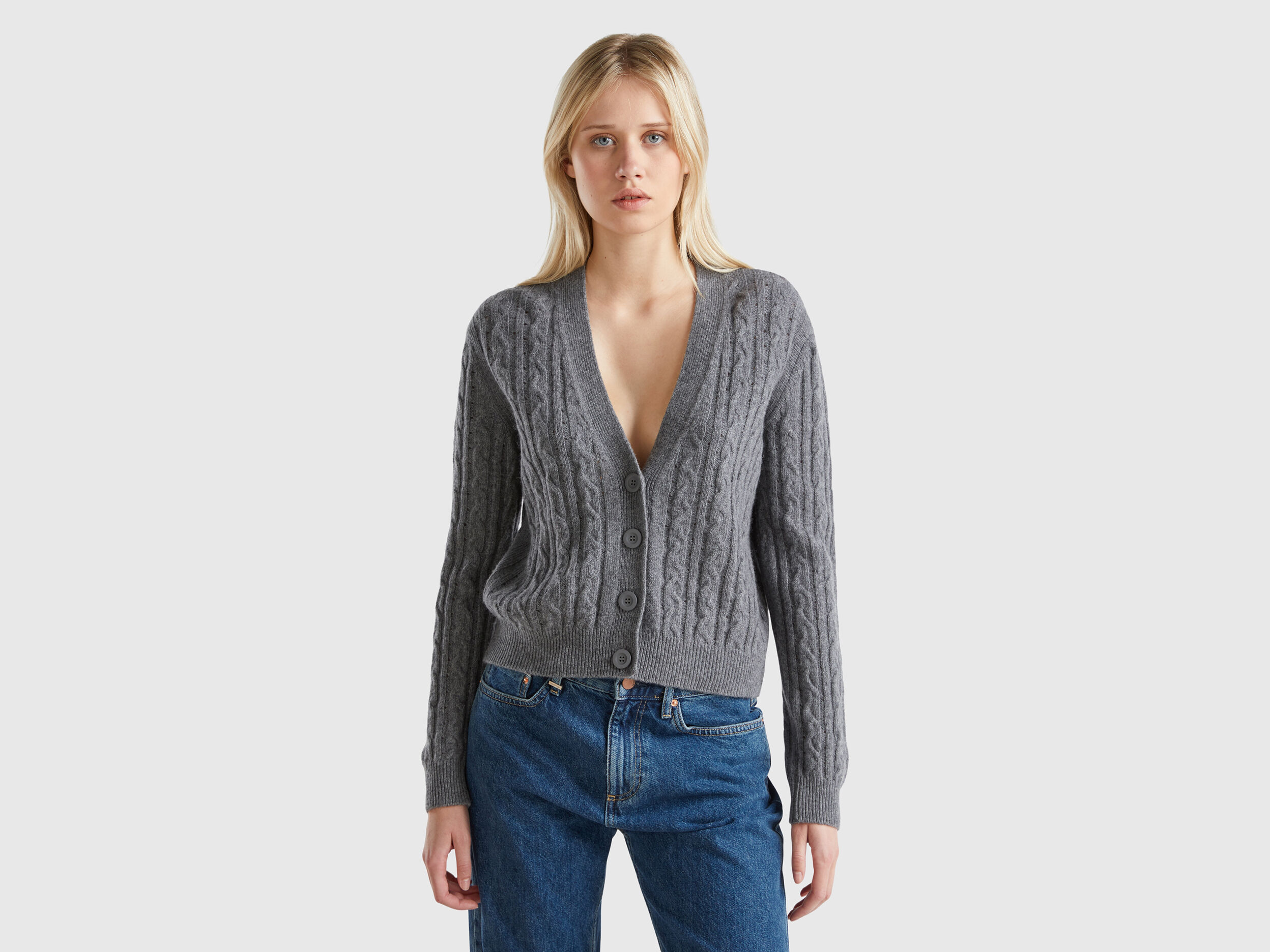 Cardigan benetton femme outlet