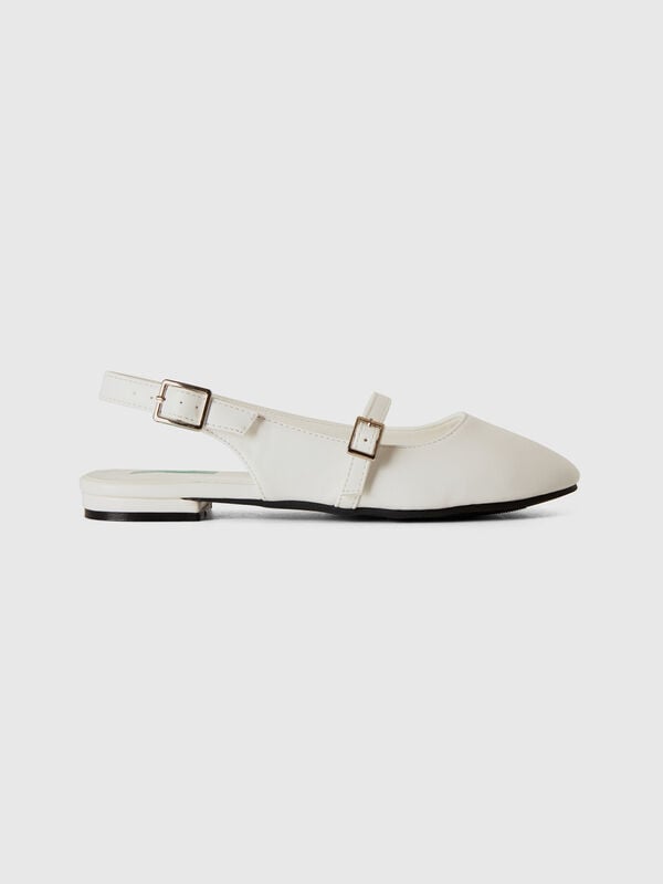 Flats with buckle Junior Girl