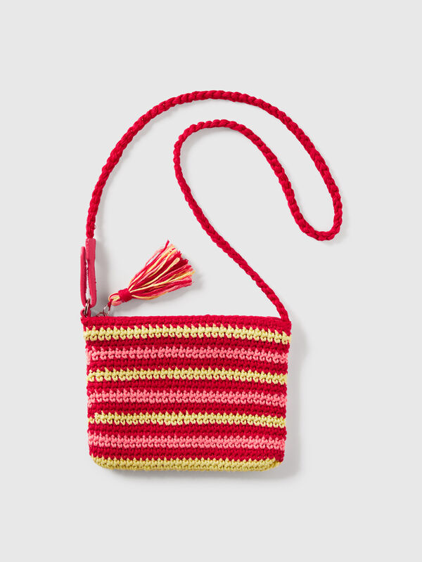 Crochet bag with tassels Junior Girl