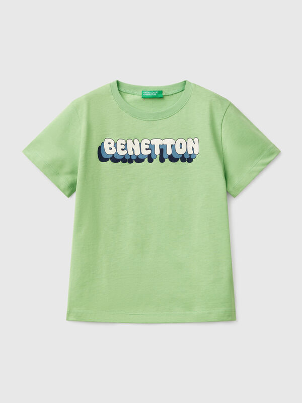 T-shirt with logo print Junior Boy